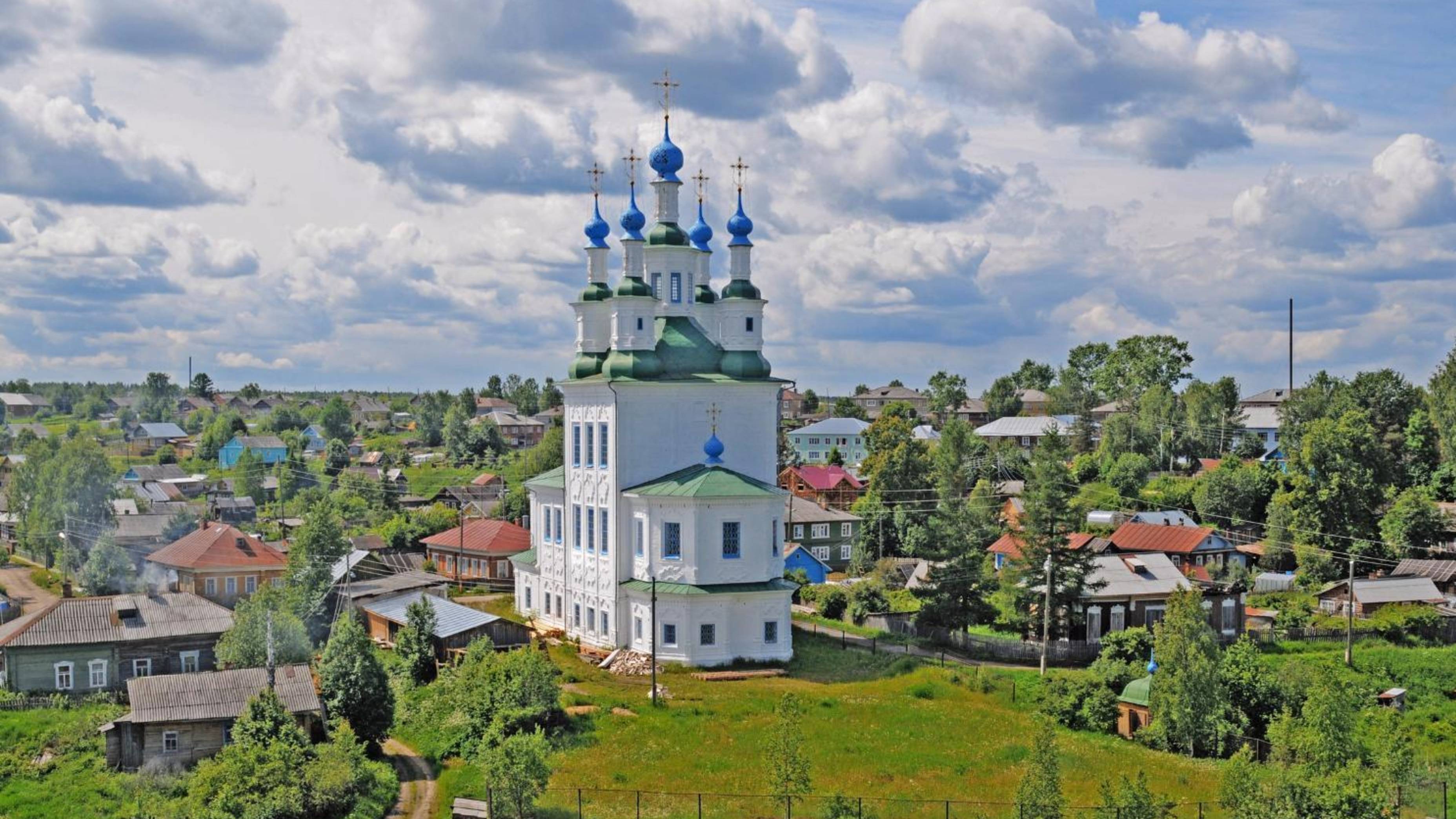 г. Тотьма интересные факты Храм святой троицы (пятый выпуск) ii-озвучка смотреть онлайн