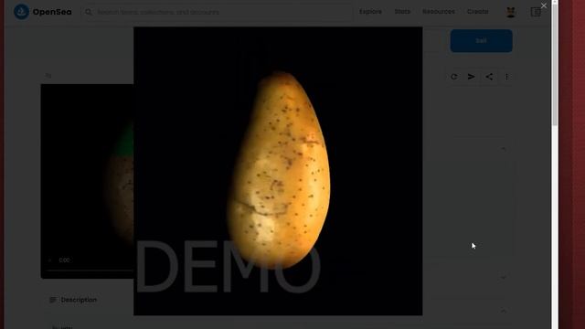 NTF Цифровой картофель смотреть онлайн