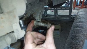 Замена шаровой опоры Chevrolet Lacetti хетчбек