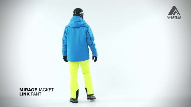 Мужская куртка MIRAGE и штаны LINK от 8848 Altitude смотреть онлайн