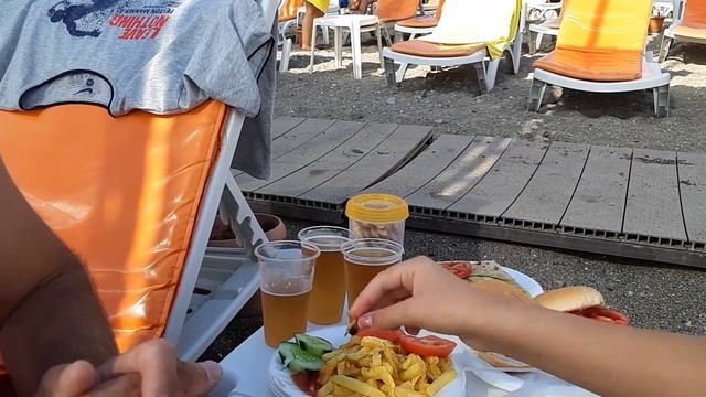 🌴 Eldar Resort Hotel & 🍔 🍻 🍟 & 🌊 🌞 🎉 2018г.