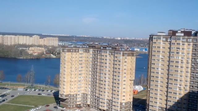 Красивый вид из моего окна на Канал им.Москвы смотреть онлайн