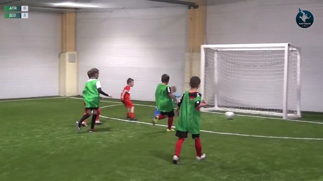 FCAtletico 2:6 Дон-2012, 1 тур AFL Kids смотреть онлайн