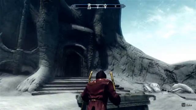 Skyrim - Святилище Мерунеса Дагона