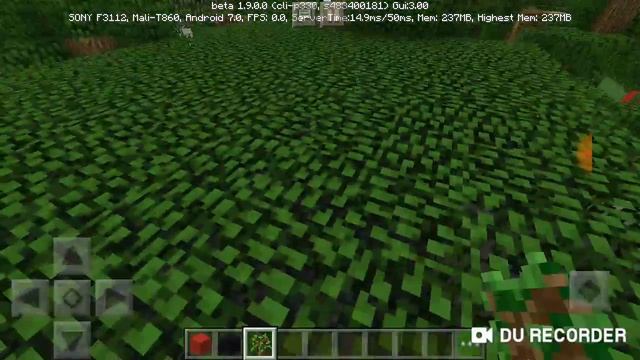Моё первое видео/Minecraft режим Творческий /эсть ошибка, извините. смотреть онлайн
