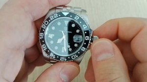 Pagani Design PD-1662 gmt / Очередные отличные китайские часы за копейки / 2023г