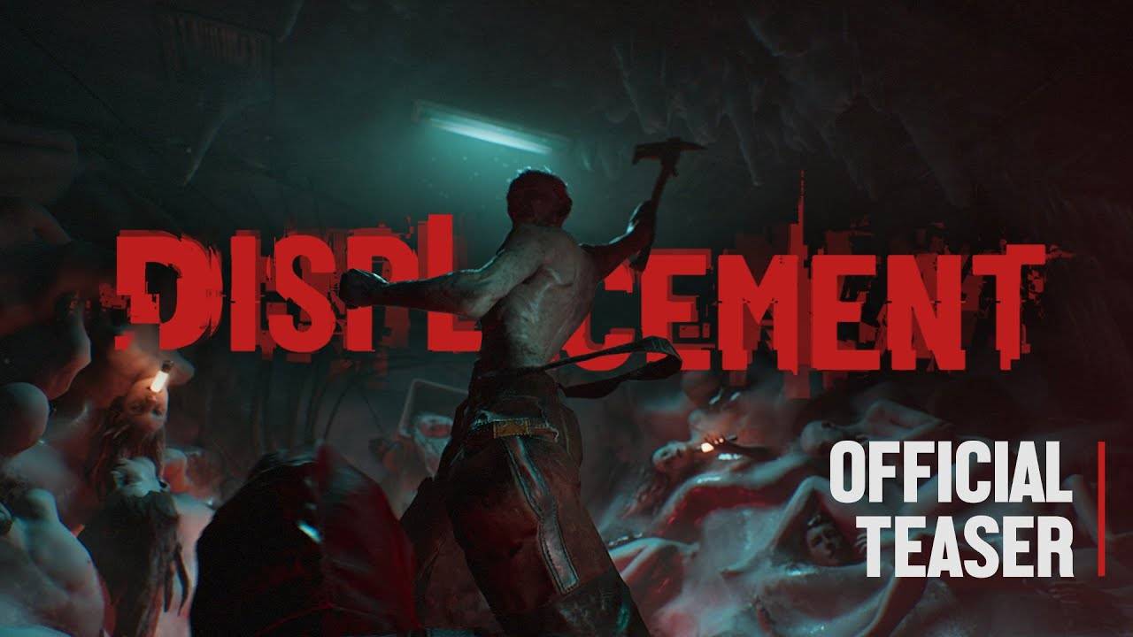 Displacement. Тизер хоррора про полярную станцию и мутантов-сотрудников. смотреть онлайн