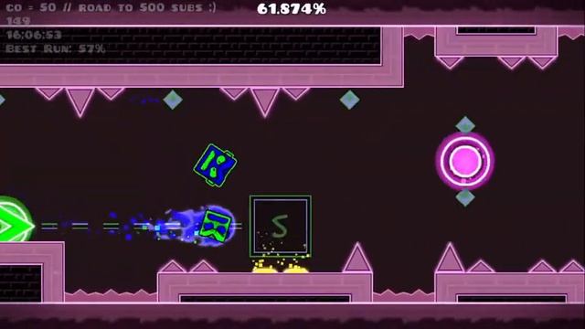 (Easy Demon) Erou By JonathanGD | Geometry Dash