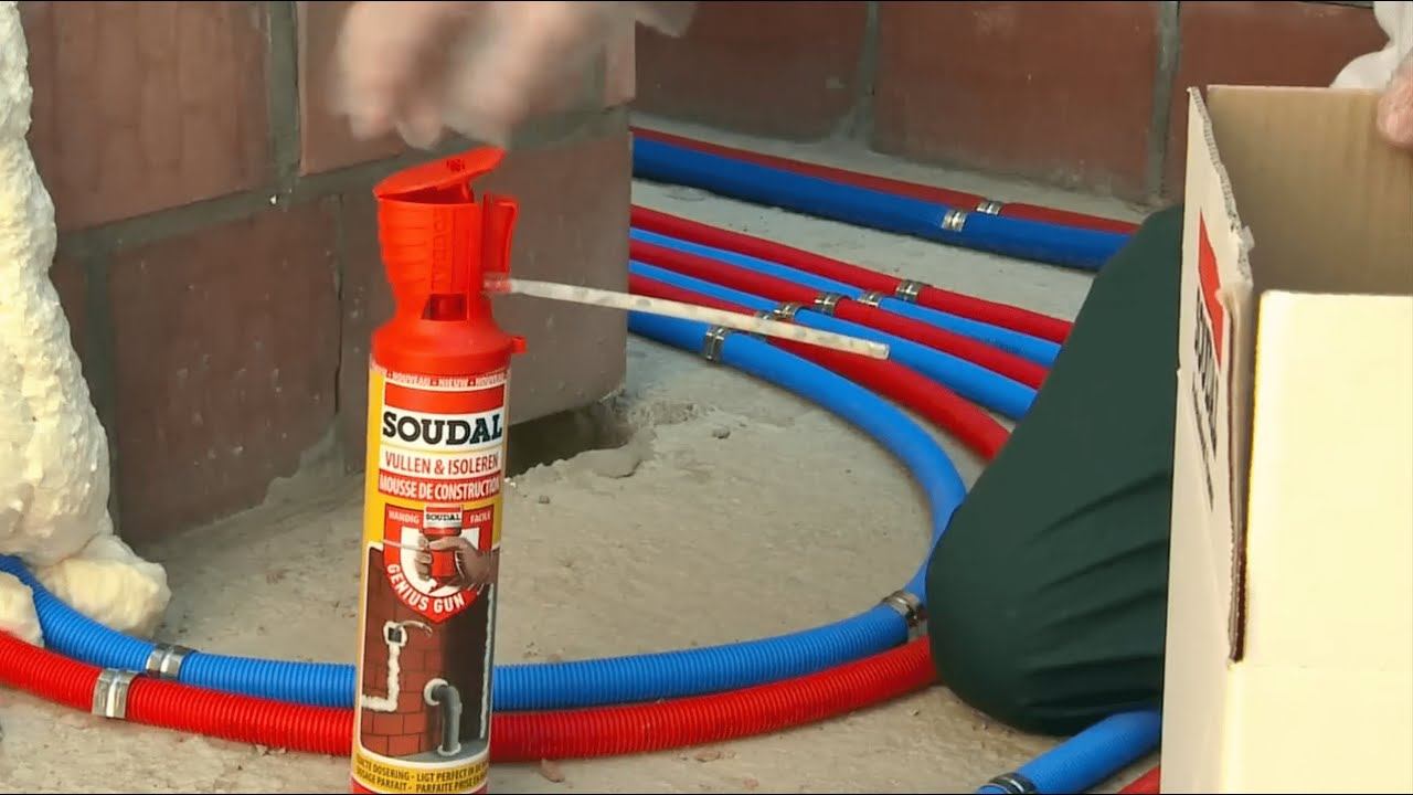 Аппликатор для монтажной пены Soudal Genius Gun – экономно и гениально просто