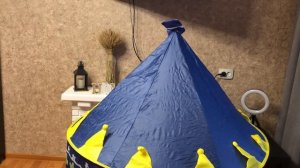 Палатка "Замок"