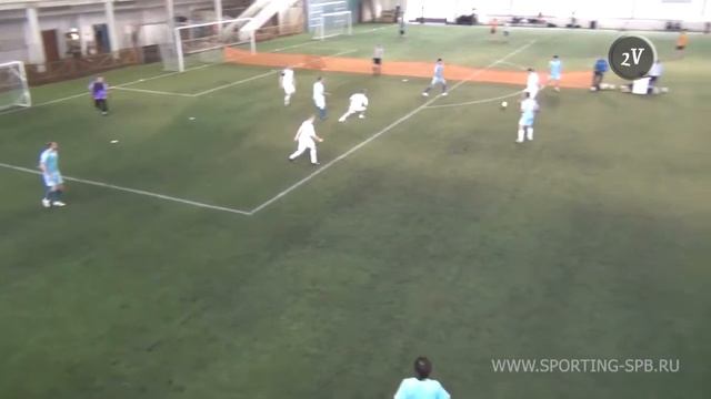 Спортинг-лига I Электронмаш - Опен Бар 4-2 смотреть онлайн