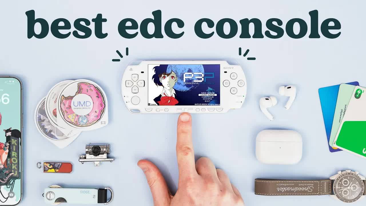 Игры на PSP в 2025 году — это ПРЕКРАСНО смотреть онлайн