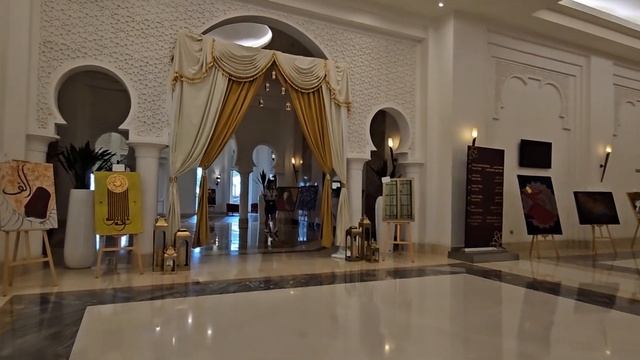 Bahi Ajman Palace Hotel март 2024, обзор номера/завтрак-ужин