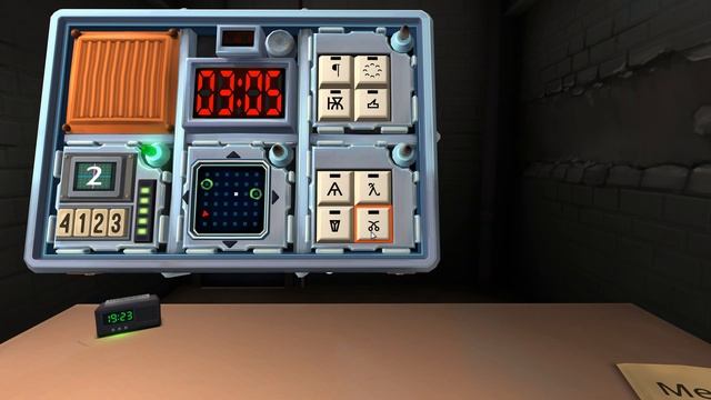 Keep Talking and Nobody Explodes. Служба поддержки слушает. Симулятор сапёра. смотреть онлайн