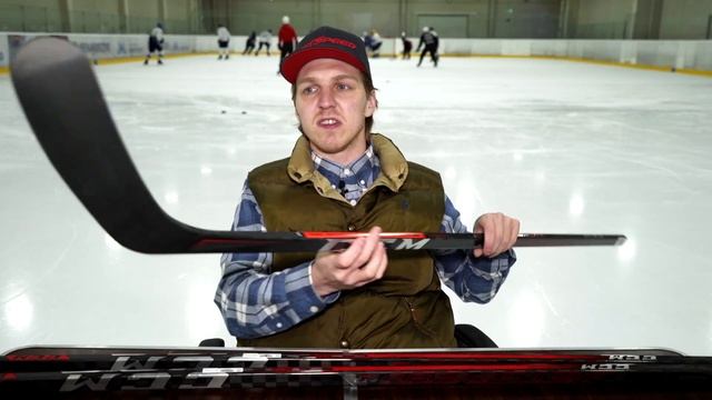 Быстрее реактивного самолёта? Клюшка CCM JetSpeed FT3 PRO смотреть онлайн