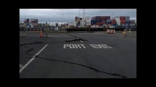 Землетрясение в Новой Зеландии 6.9 б. #Earthquake New Zealand 6,9 смотреть онлайн