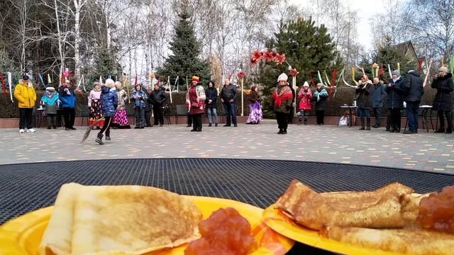 Масленица 2021 в Осинках смотреть онлайн