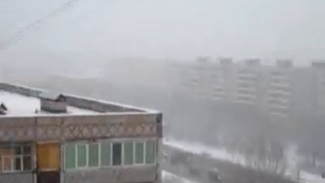 Первый снег в Оренбурге смотреть онлайн