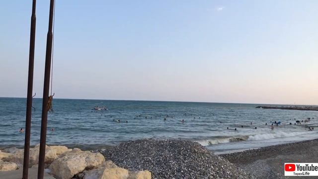 Район ЧЕШМЕЛИ. Турция. Пляжи, набережная и огромные комплексы. смотреть онлайн