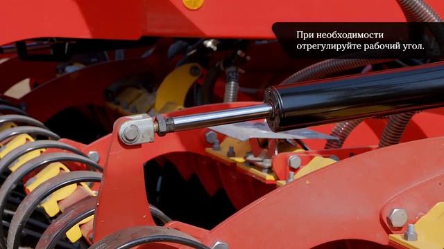 Väderstad Spirit. Базовые настройки. Инструкция быстрого запуска. смотреть онлайн