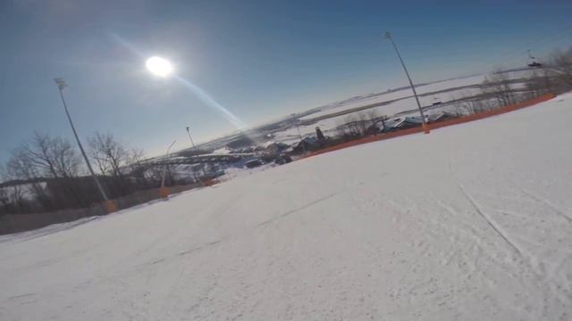 красная трасса. вид с монопода. смотреть онлайн