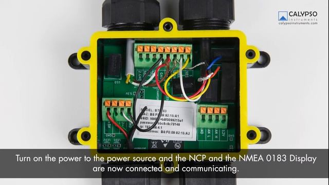 Ultrasonic Portable To NMEA 0183/2000 with NCP-High-end смотреть онлайн