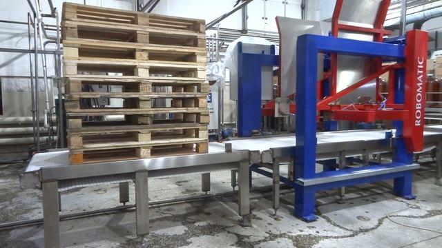 Диспенсер паллет Robomatic ДП-03/П смотреть онлайн