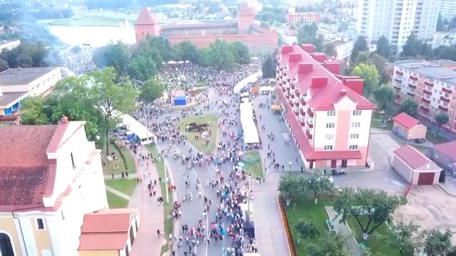 Ліда адсвяткавала Дзень горада і фестываль LIDBEER смотреть онлайн