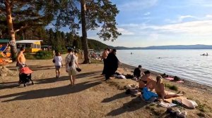 Тургояк, городской пляж 12.06.2024