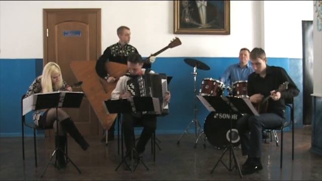 Ансамбль Quint Mix :А.Зацепин "Рынок" смотреть онлайн