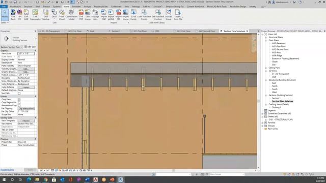 Revit Structure & Roof Framing for Residential Design - MicroCAD Original Webinar смотреть онлайн