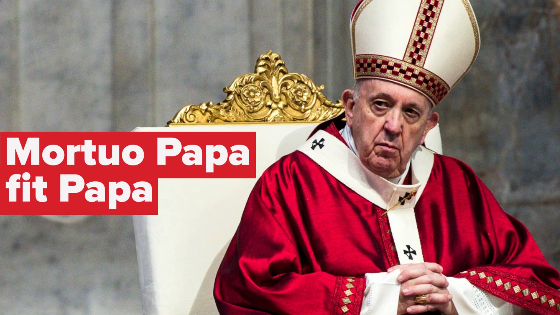 Франциск был иезуитом и предателем? Кто будет следующим папой? смотреть онлайн