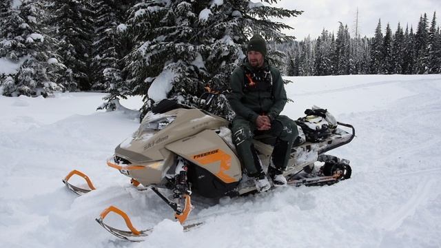 Jay Mentaberry and the 2022 Ski-Doo Freeride Turbo смотреть онлайн