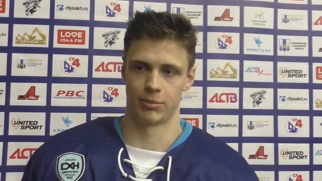 Удачный дебют. Юрий Крамаренко прокомментировал победу над "Тохоку Фри Блэйдс" смотреть онлайн