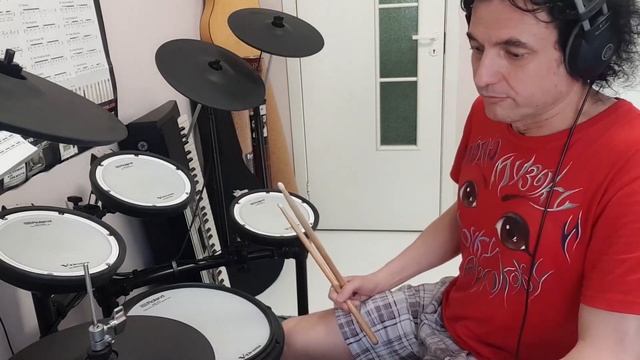Парадиддл и паратриплет #paradiddle #paratriplet #drumlesson #drums #roland