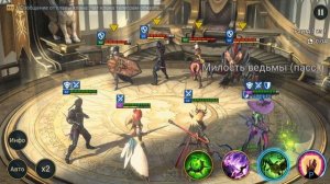 Скила Окрыленная - Сильна в начале, слаба в конце? Обзор героя - RAID Shadow Legends