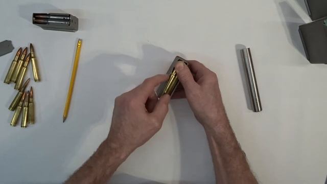Магазин Сако 85 30-06 работа с патроном 6.5-55 смотреть онлайн