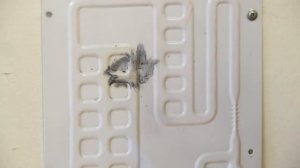 Пайка алюминевого испарителя холодильника