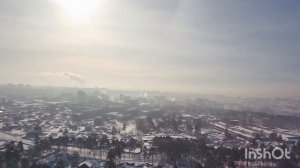 Сосновый бор (Томск) с высоты птичьего полета.
