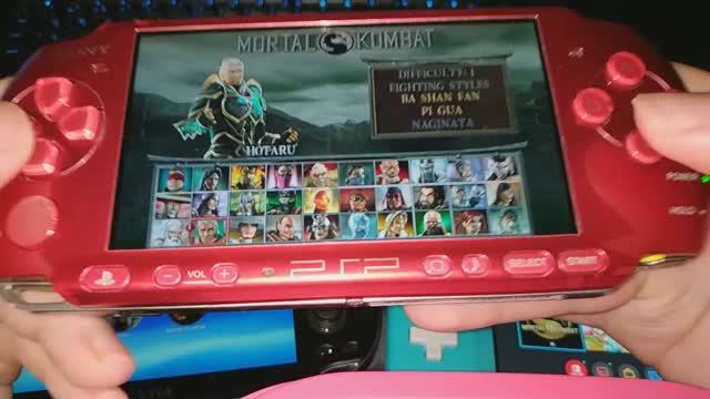 MK 3,9,10,11 On Psp, Ps Vita, Switch, Android 😲😲😲 видео от 11 авг. 2021 г.