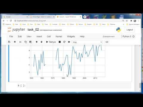 py173 jupyter подключаем pandas смотреть онлайн