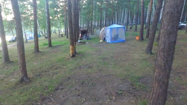 Август 2019 озеро "Пустое" Наш кемпинг смотреть онлайн