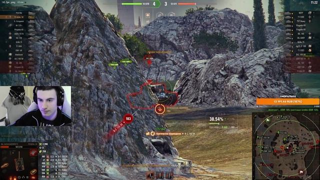 THE_BARBARIAN WOT БЕЗ СНАРЯЖЕНИЯ ВЫШЕЛ В БОЙ!!! смотреть онлайн