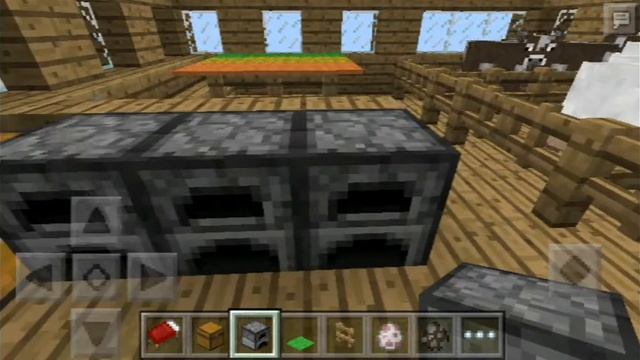 Minecraft Pocket Edition постройка коробки смотреть онлайн