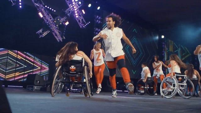 This Wheelchair performance will make you say WOW! смотреть онлайн