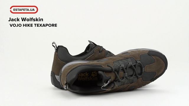 Ботинки Jack Wolfskin VOJO HIKE TEXAPORE MEN 4011381-5690 смотреть онлайн