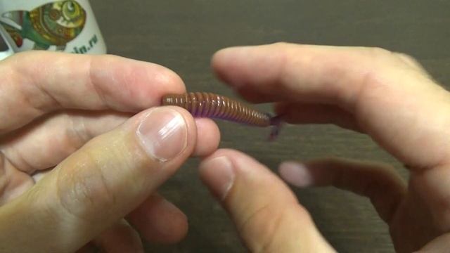 Видеообзор силиконовой приманки Akara Eatable Spike по заказу Fmagazin смотреть онлайн