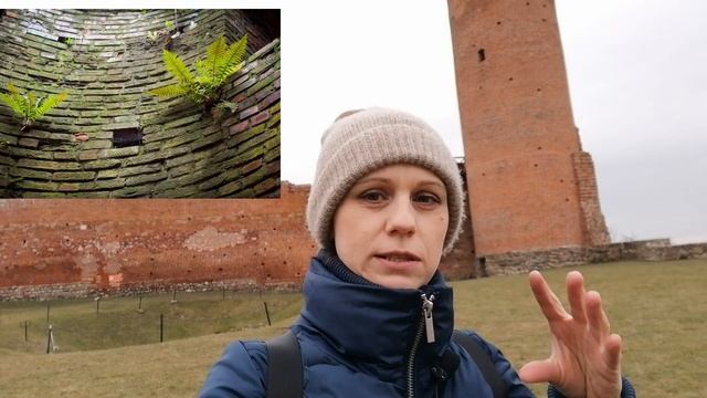 Замок князей мазовецких в Черске смотреть онлайн