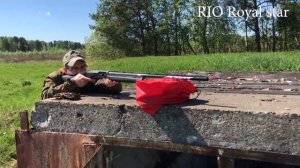 Impala plus отстрел пулями