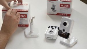 IP-камера видеонаблюдения HiWatch DS-I214W(C). Обзор, пример видео днем и ночью